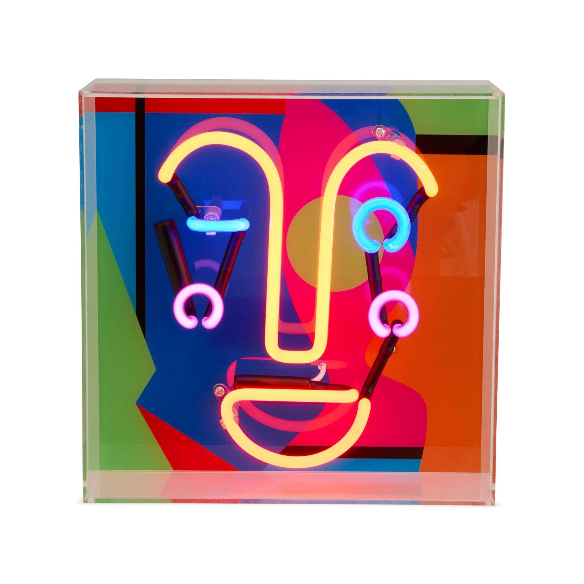Neon Expressions Lamp