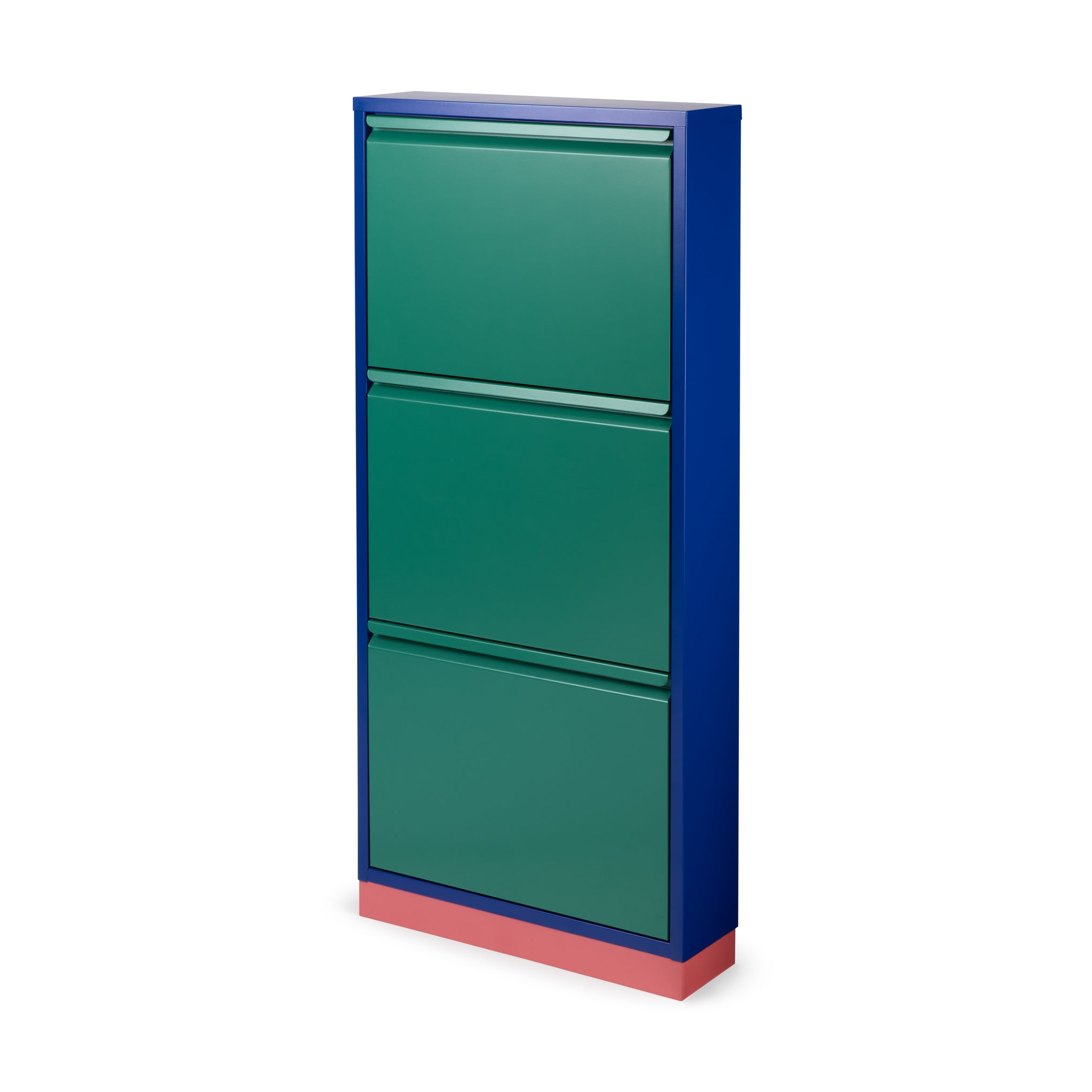 3-Drawer Shoe Rack &amp; Storage Cabinet