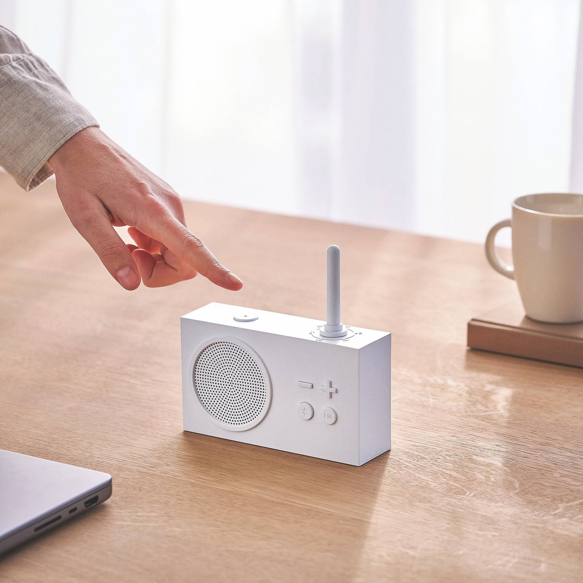 Lexon Tykho 3 Bluetooth Radio - White