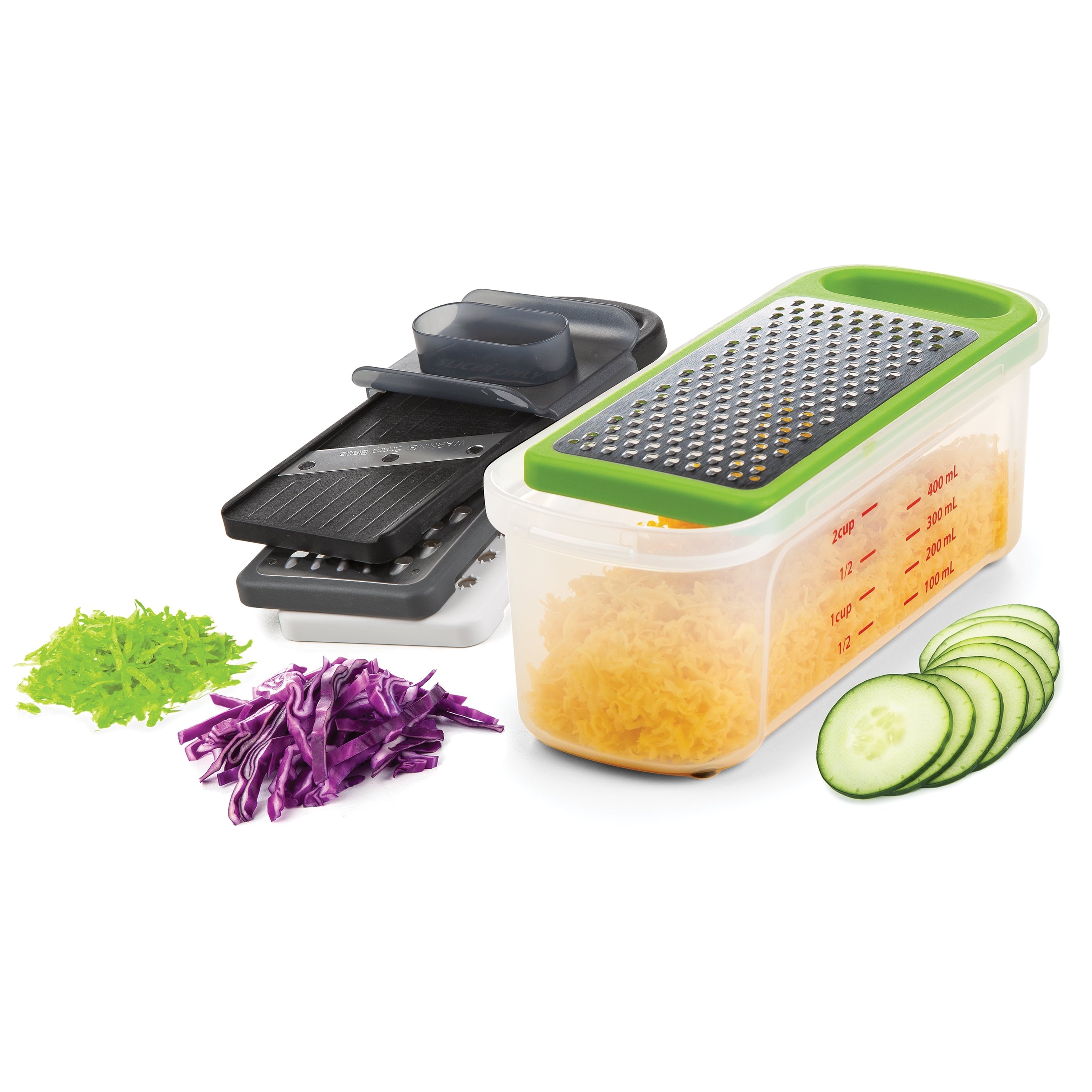 Compact Grate & Slice Set