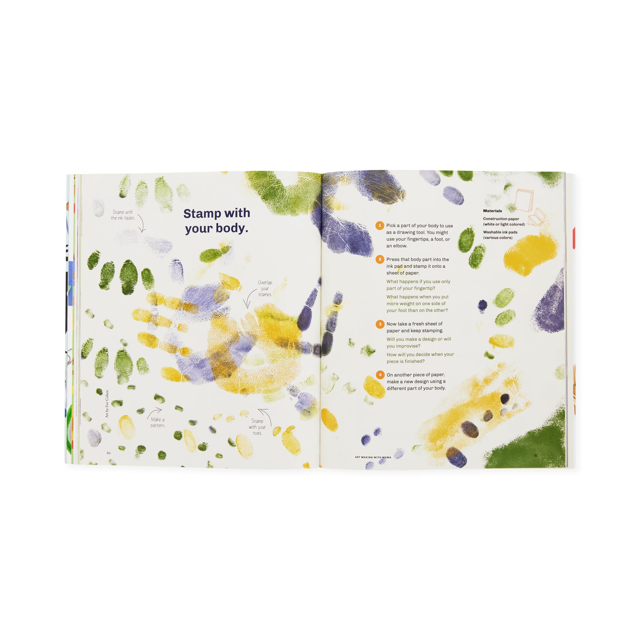 Art Making with MoMA: 20 Activities for Kids Inspired by Artists at The Museum of Modern Art - Paperback