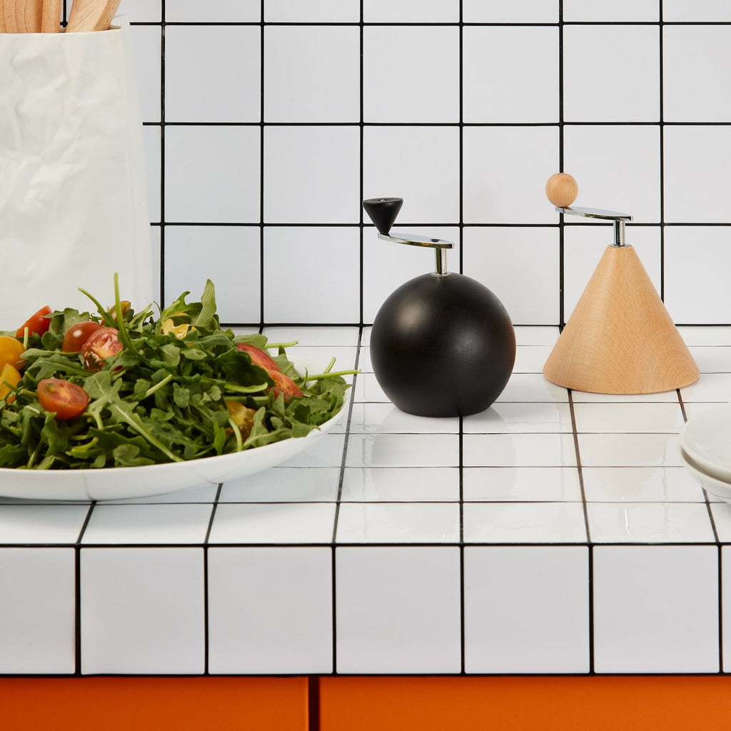 Bodum Geo Salt &amp; Pepper Grinder Set
