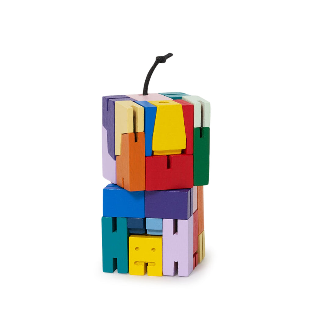 Cubebot? and Dog Best Friends Toy Set