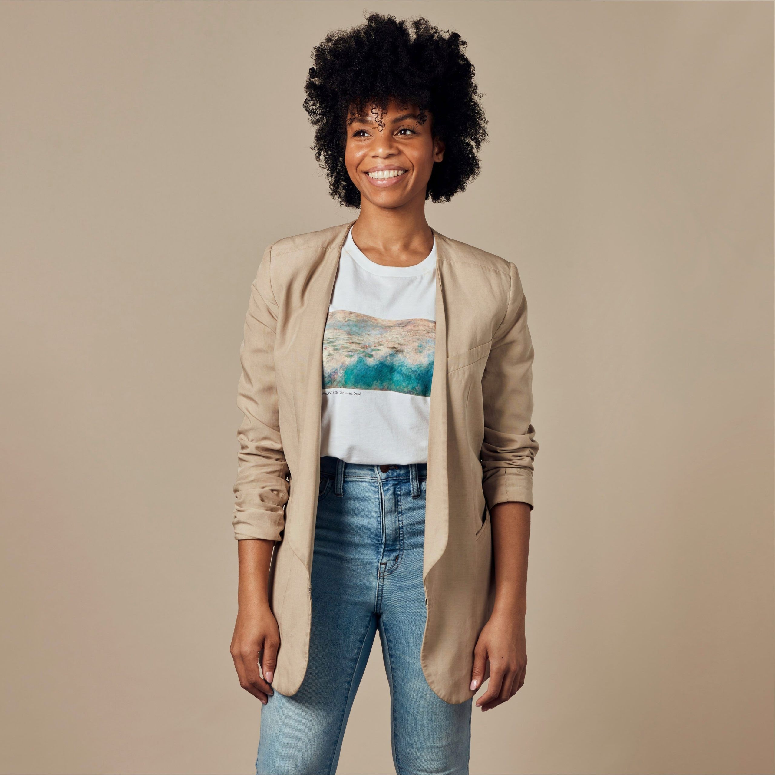 UNIQLO Claude Monet T-Shirt