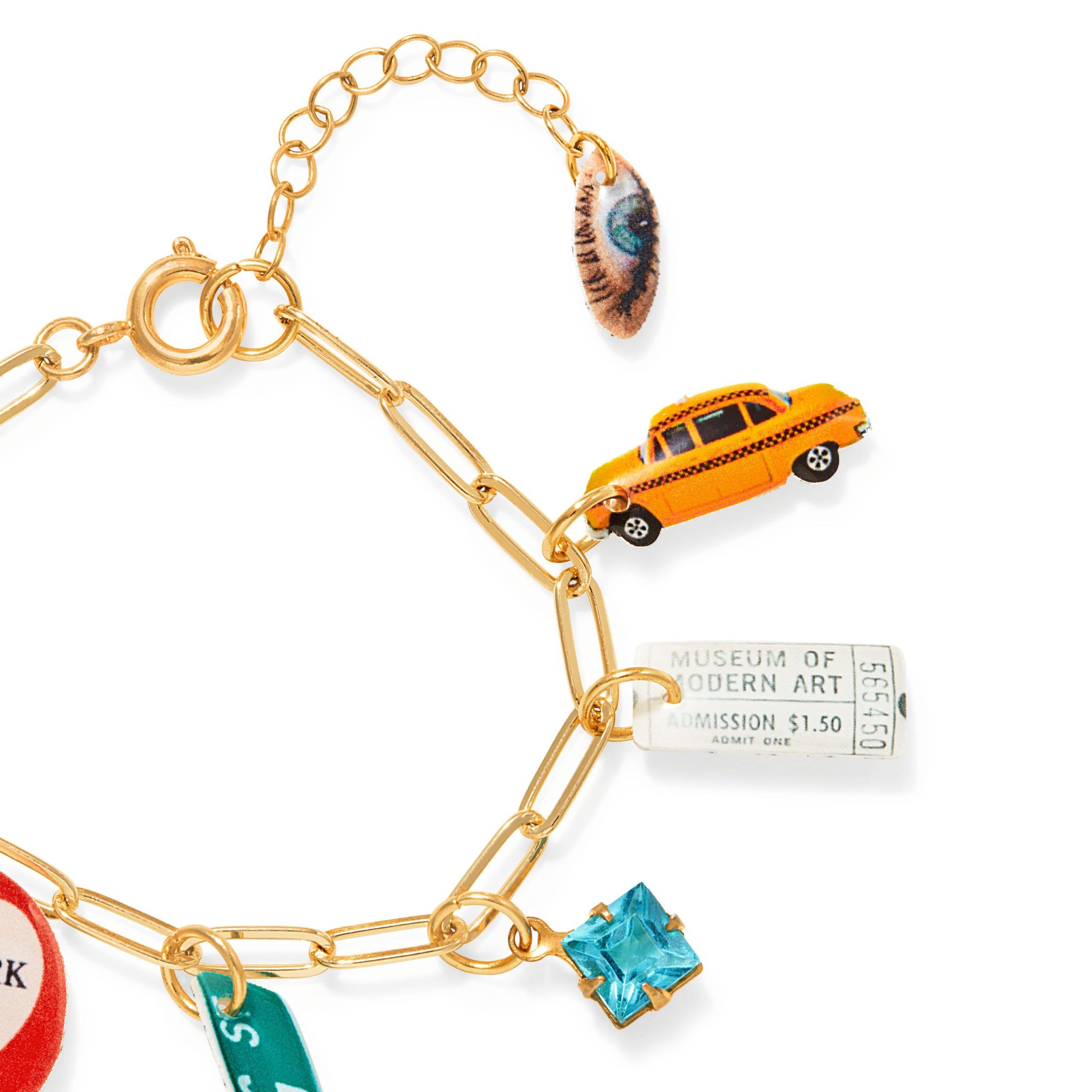 Haricot Vert Charm Bracelet