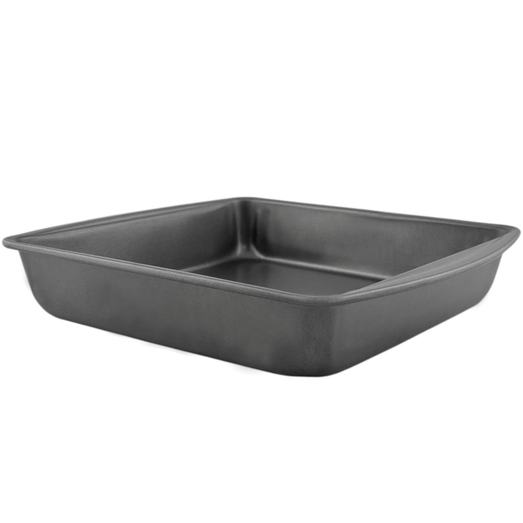 9" x 9" x 2" Nonstick Square Cake Pan, Gray