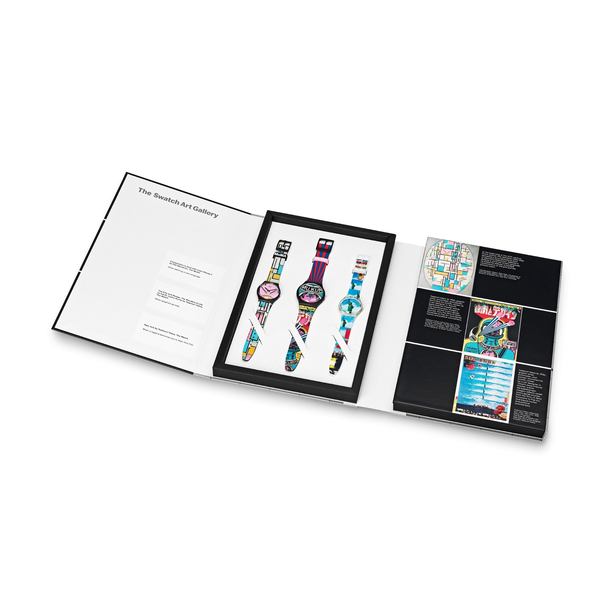 Swatch x MoMA Watches - Rousseau