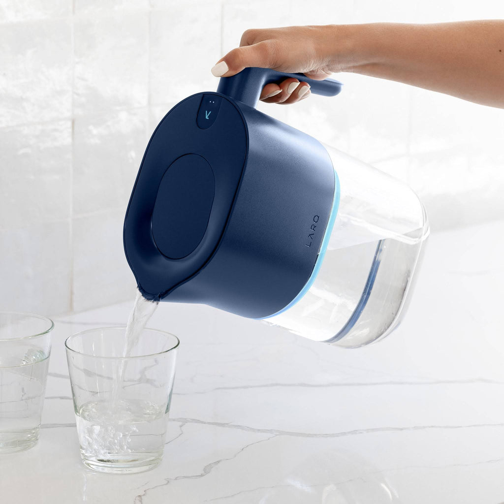 LARQ UV Purifying Pitcher - Granite White