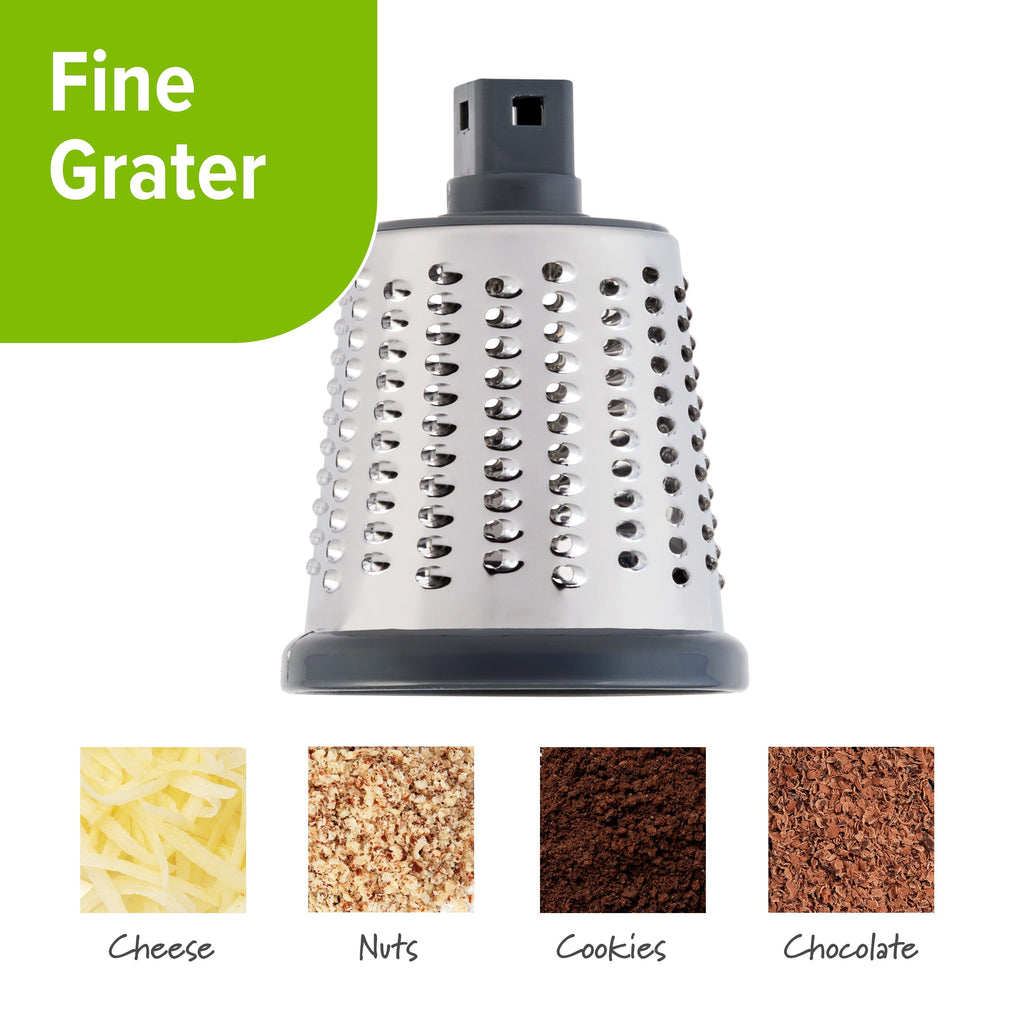 Manual Rotary Grater & Slicer