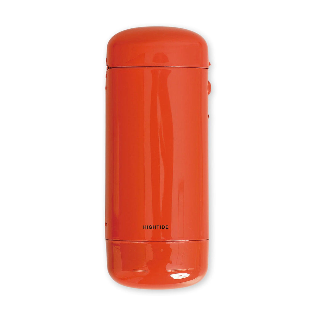 Stainless Steel Glasses Case - Red