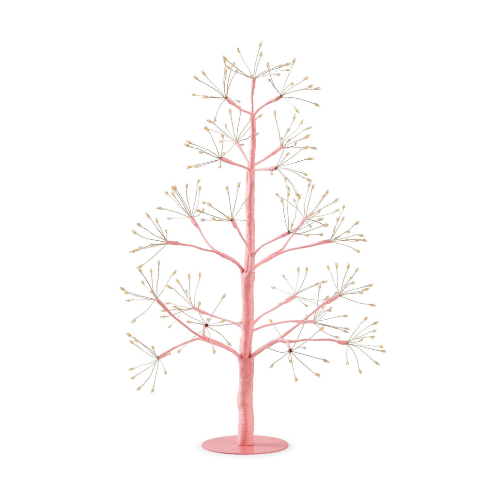LED Lighted Twinkly Tree - Pink Twinkle