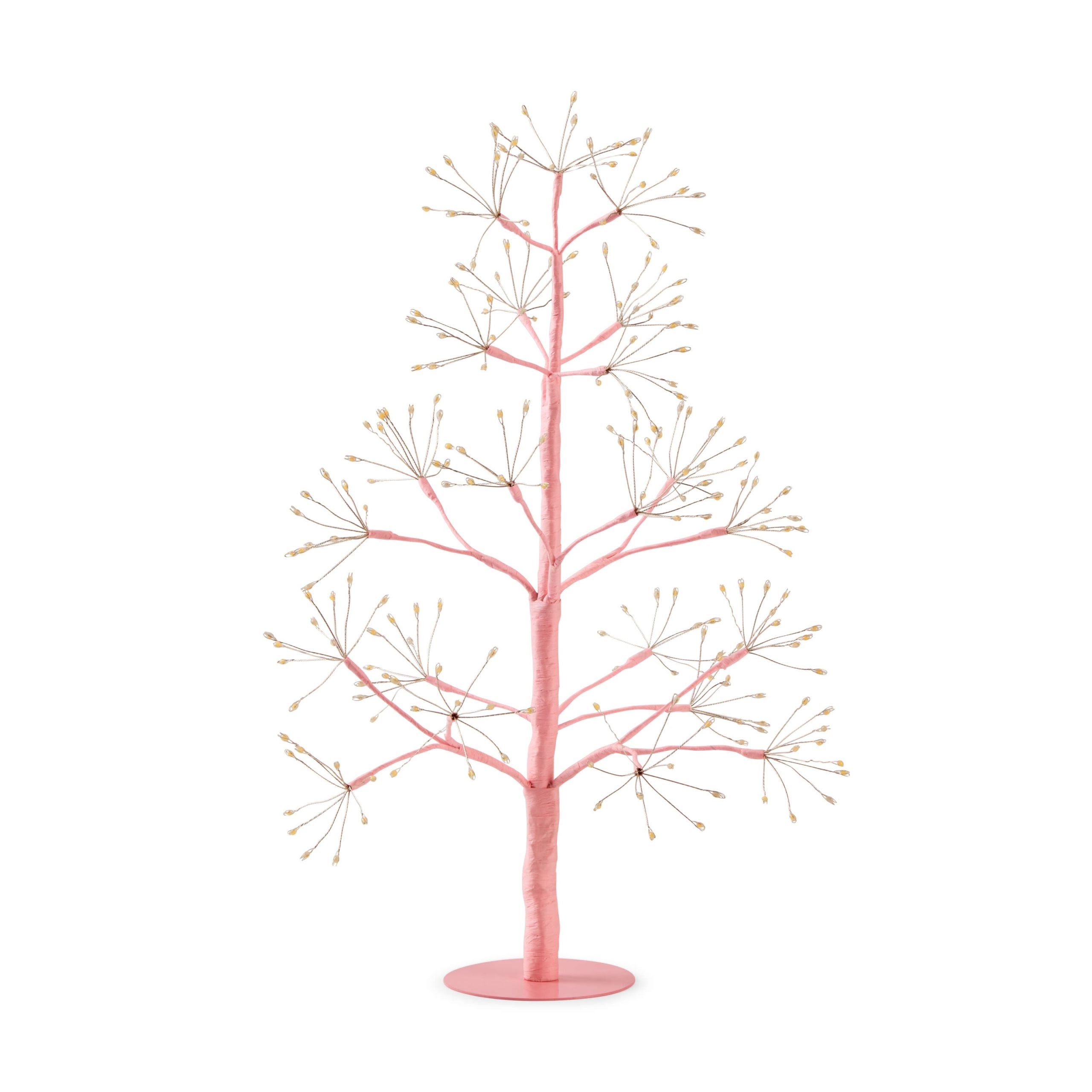 LED Lighted Twinkly Tree - Pink Twinkle