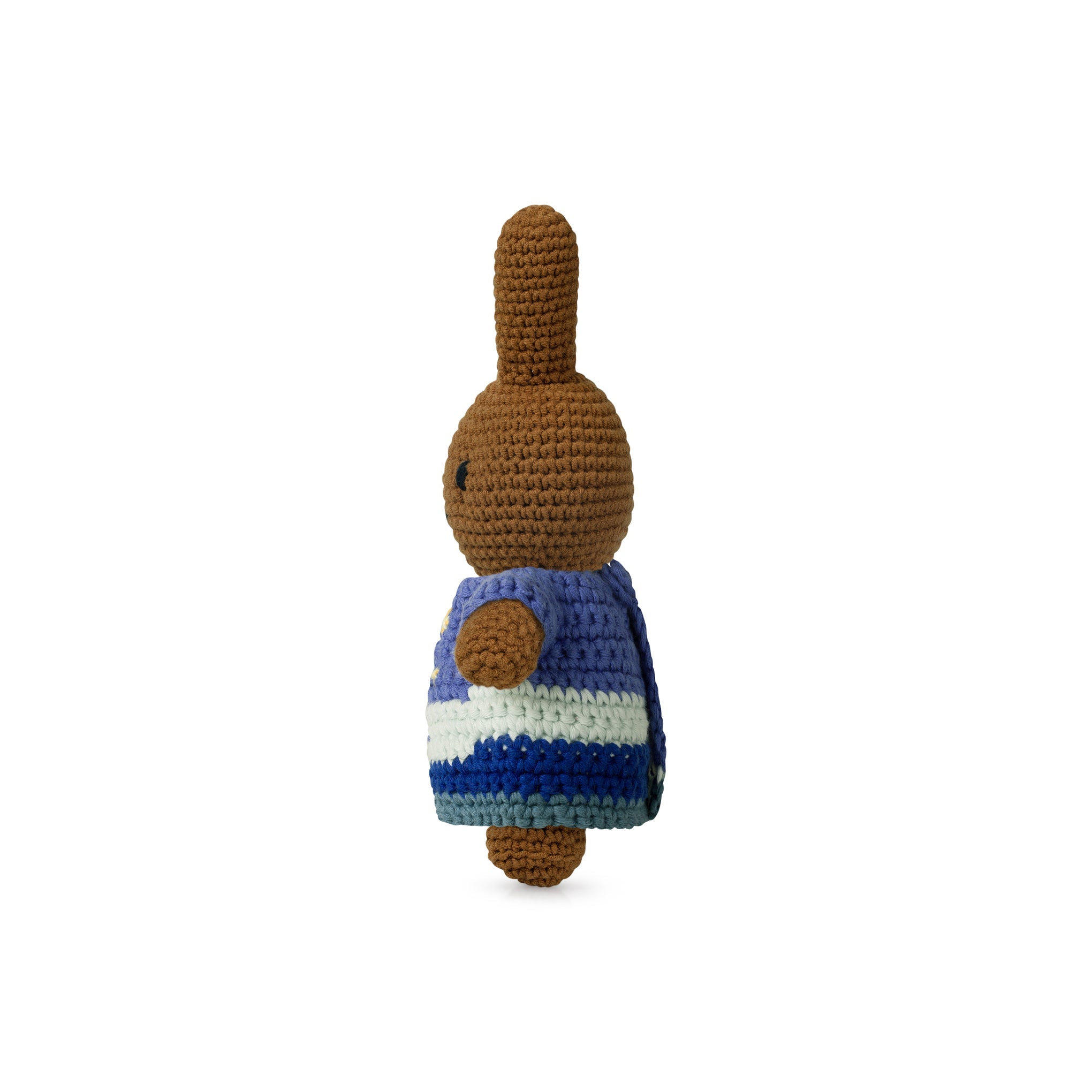Miffy &amp; Friends Crochet Van Gogh The Starry Night Plush Toy - Melanie