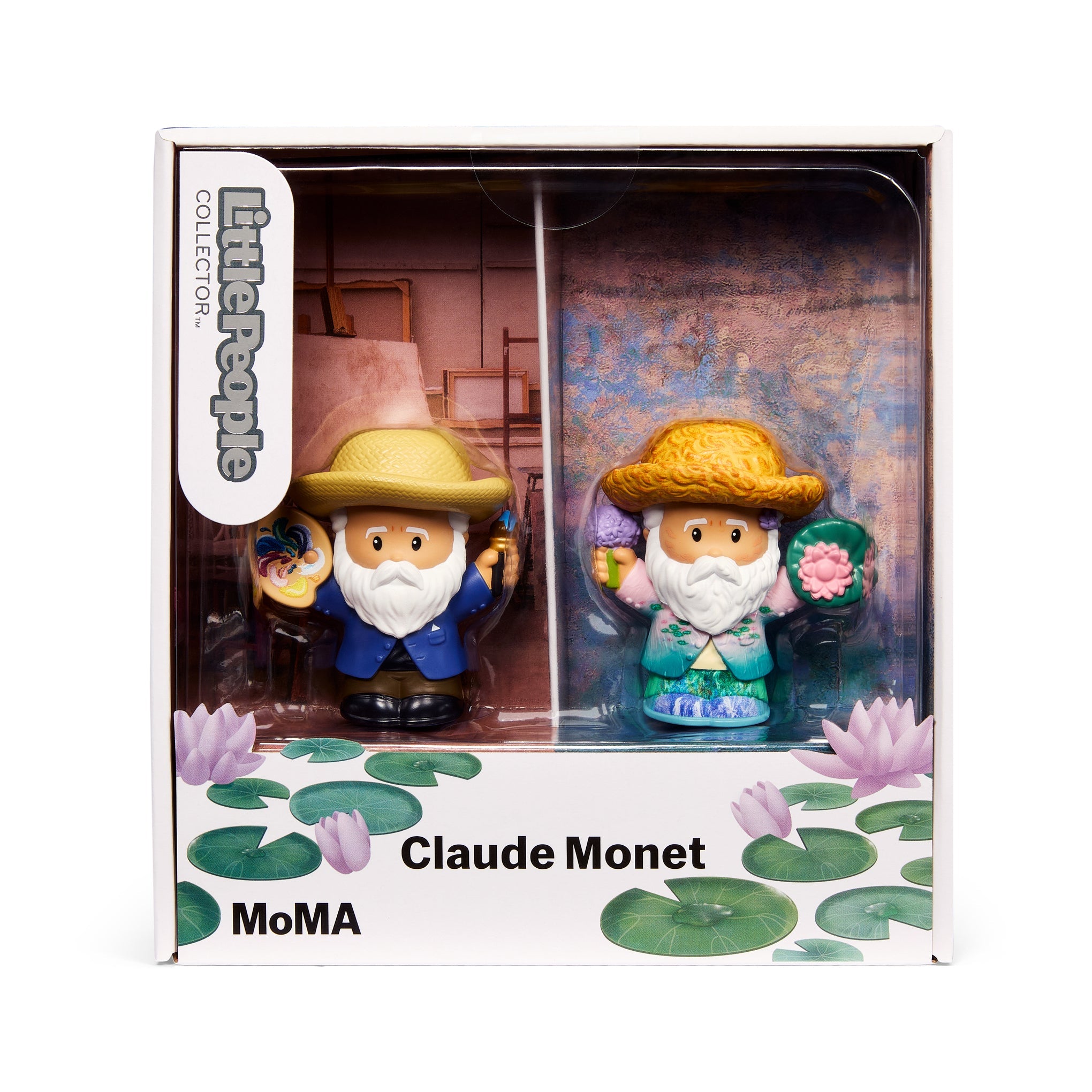Fisher-Price Little People Collector? x MoMA Figures - Set of 2 - Monet