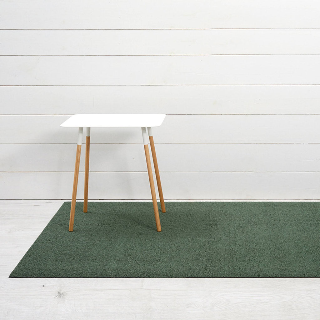 Chilewich Solid Shag Floor Mat - Cactus