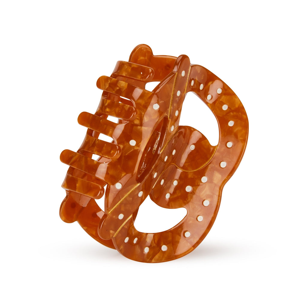 Solar Eclipse Hair Clip - Pretzel