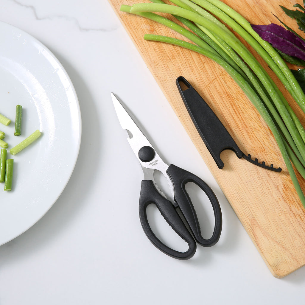 Stainless Steel Multi-Purpose Kitchen Shears with Grip 1 Each