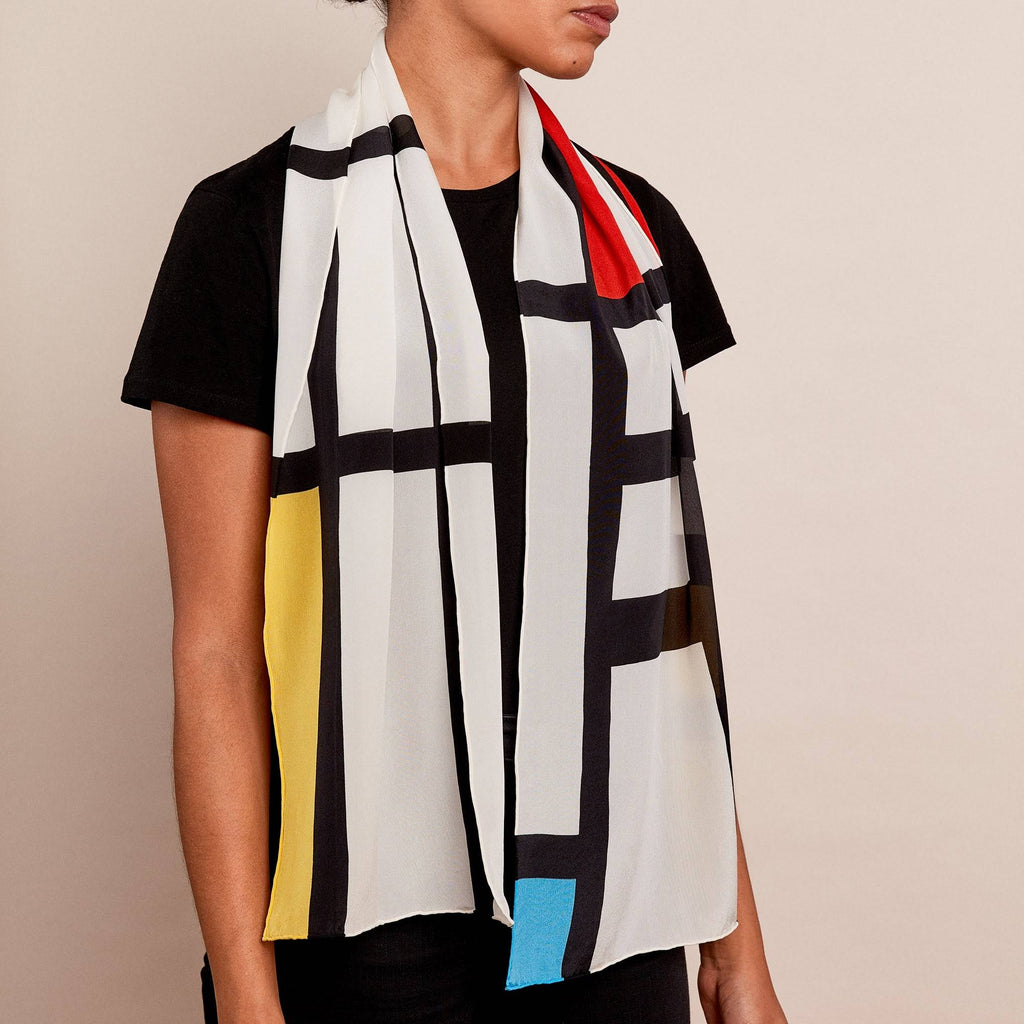 Mondrian: Trafalgar Scarf