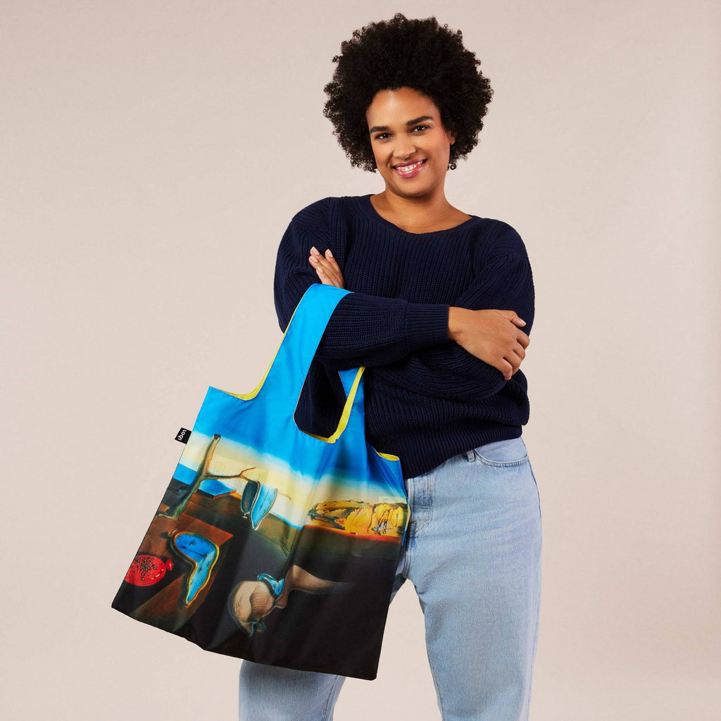 Loqi Recycled Polyester Artist Tote Bag - Dali