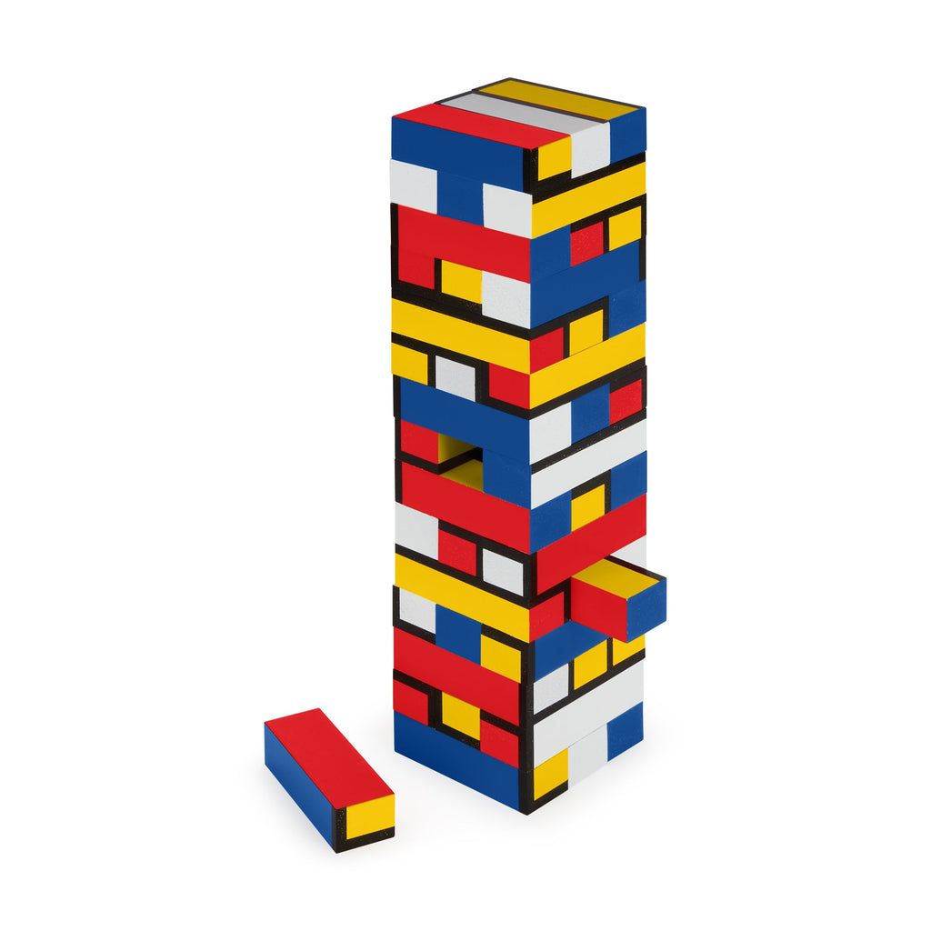 MoMA De Stijl Tumbling Tower