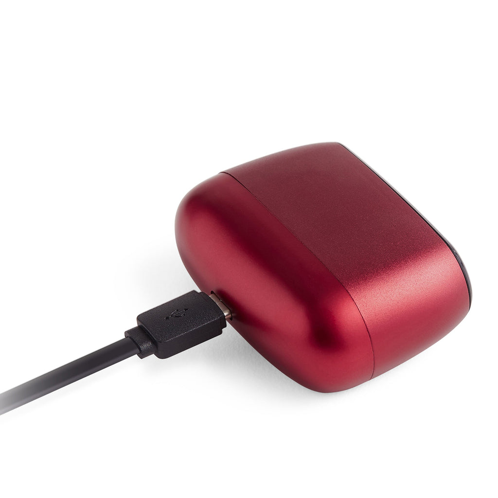 Lexon Minut Alarm Clock - Red