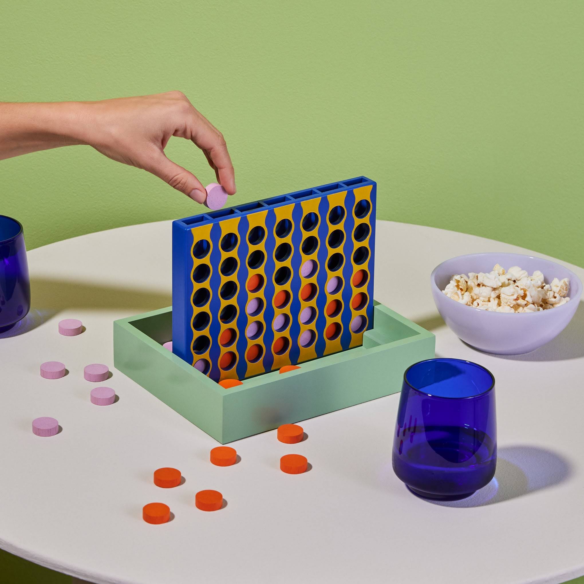 Panisa Four-In-a-Row Game