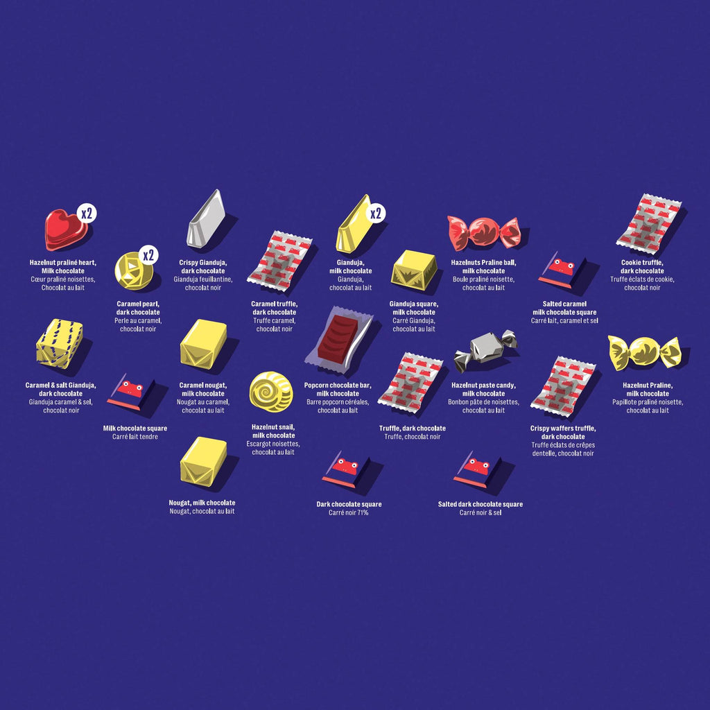 Super NYC Chocolate 24-Day Advent Calendar