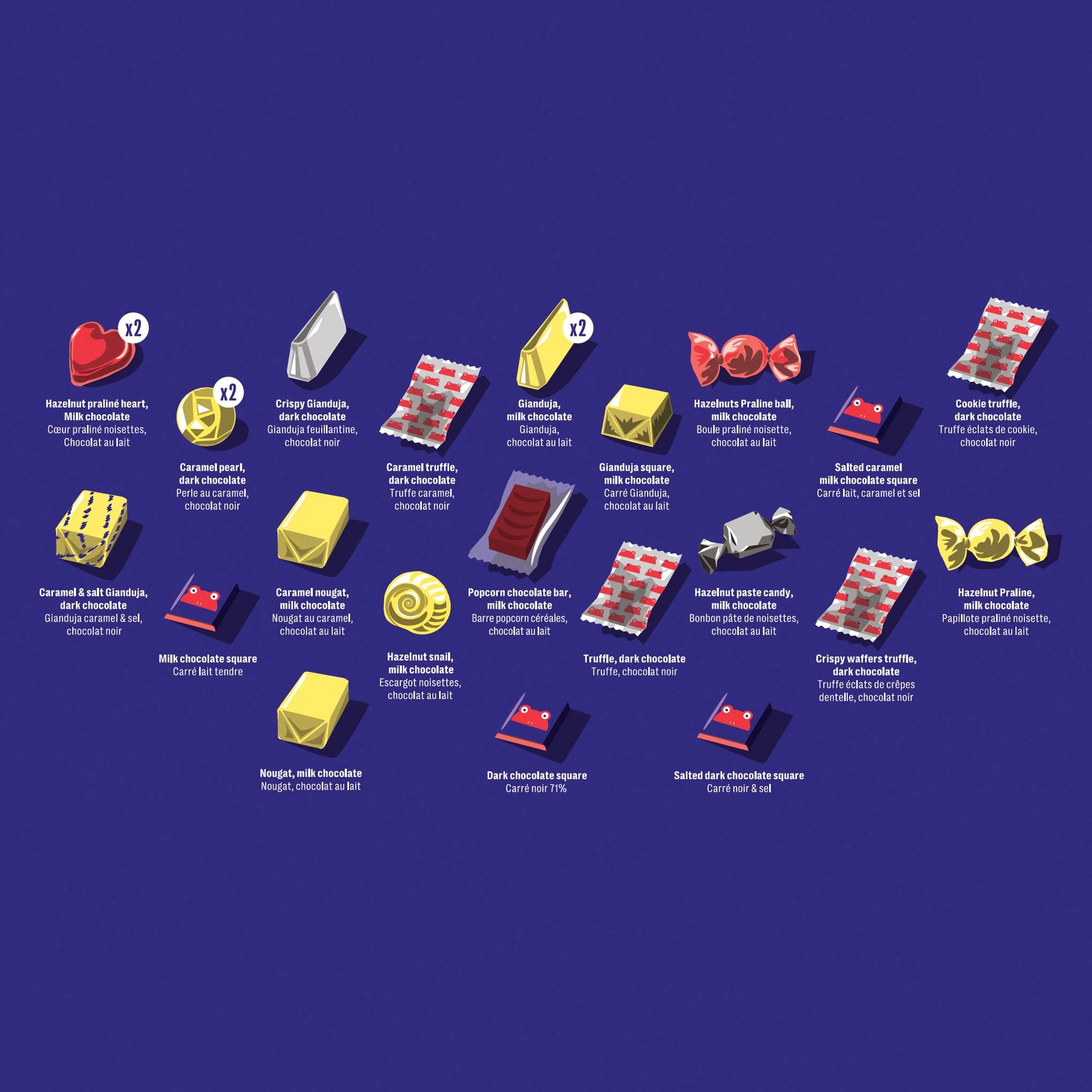 Super NYC Chocolate 24-Day Advent Calendar