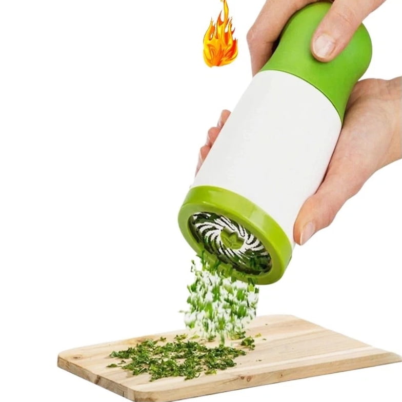 2-Pack Multi-functional Vegetable Chopper for Parsley, Cilantro, and Garlic.