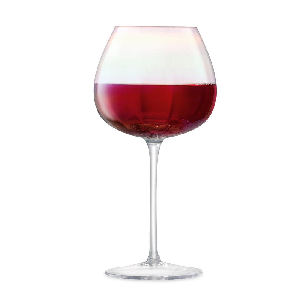 Pearl Glass Drinkware - Set of 2 - Red Wine