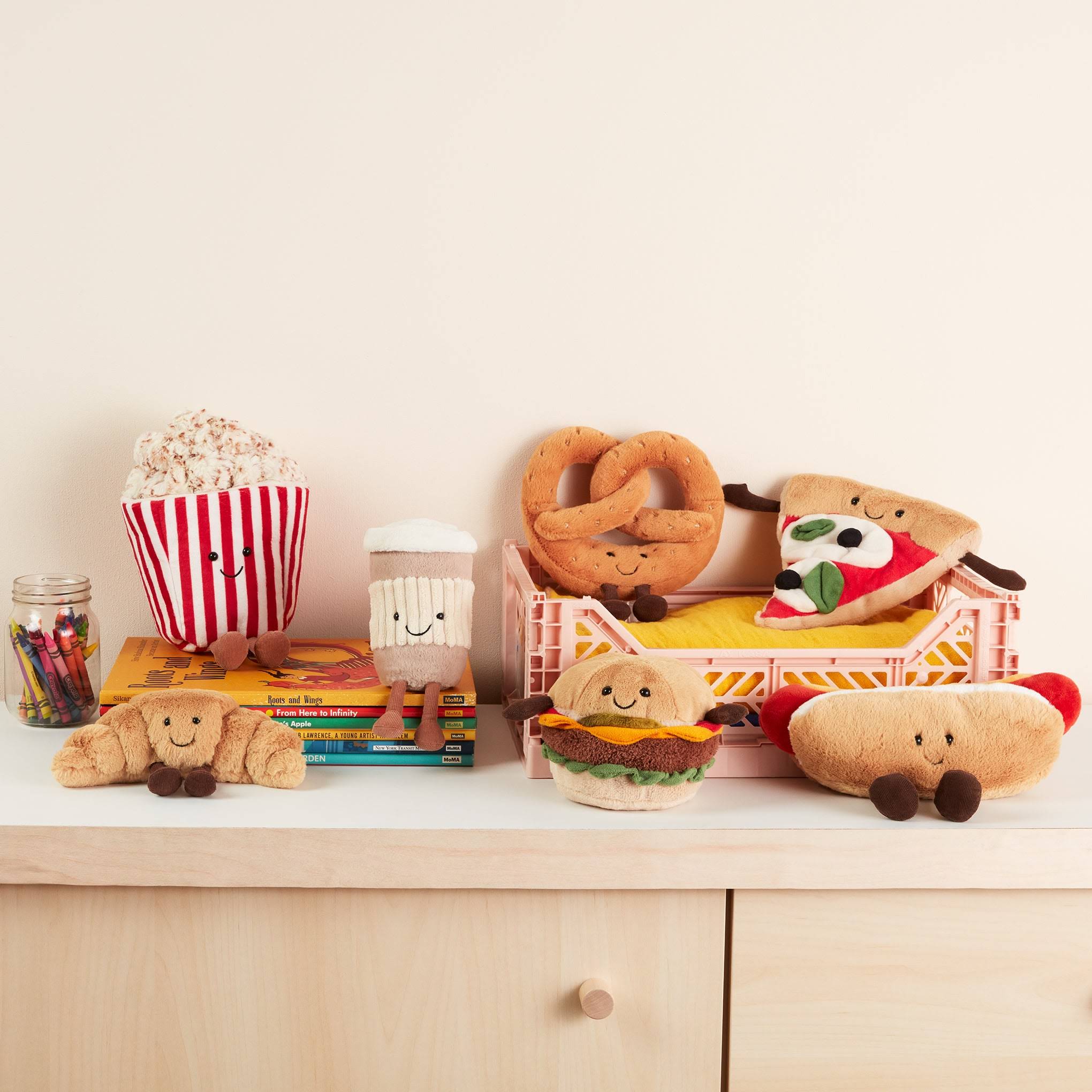 Jellycat Food Plush Toys - Coffee