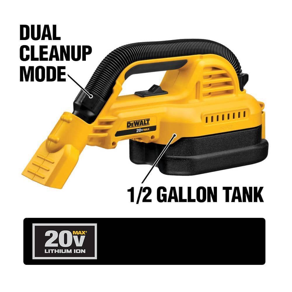 DEWALT 20V MAX 10-Tool Combo Kit with Batteries &amp; Charger - Drill, Impact Driver, Blower, Flashlight, Speaker, Grinder, Saw, Vacuum