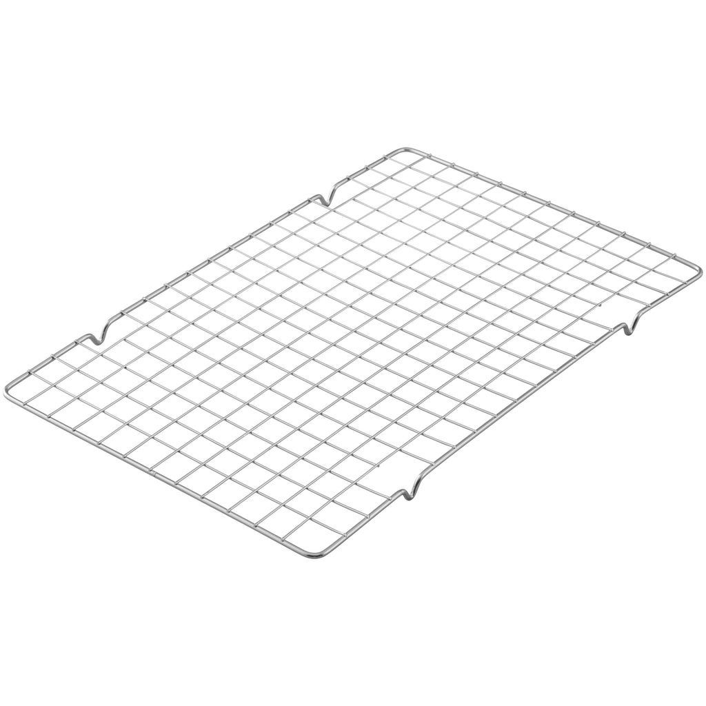 Everyday Chrome-Plated Cooling Grid, 10 x 16 in., Rectangular, Packaging May Vary