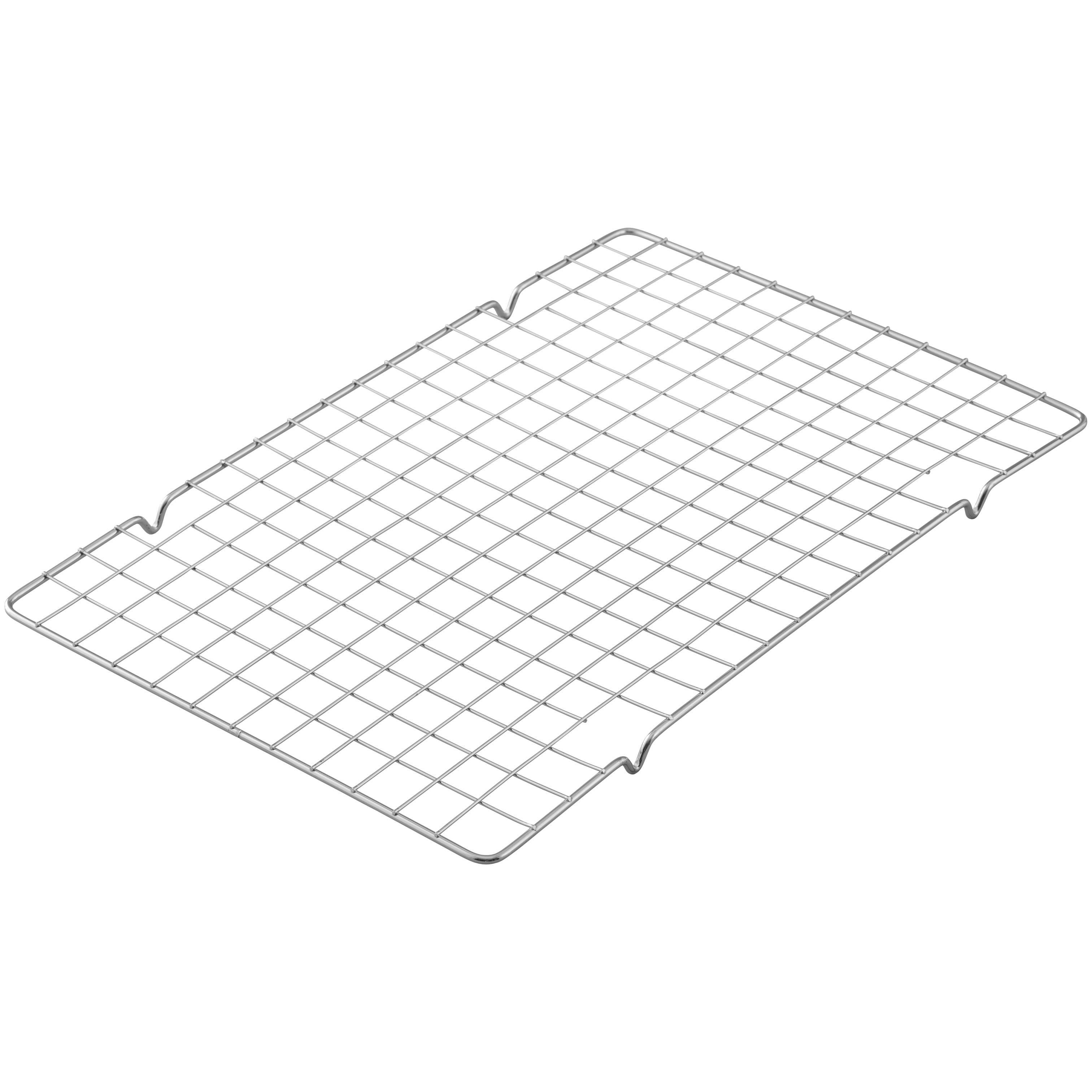 Everyday Chrome-Plated Cooling Grid, 10 x 16 in., Rectangular, Packaging May Vary