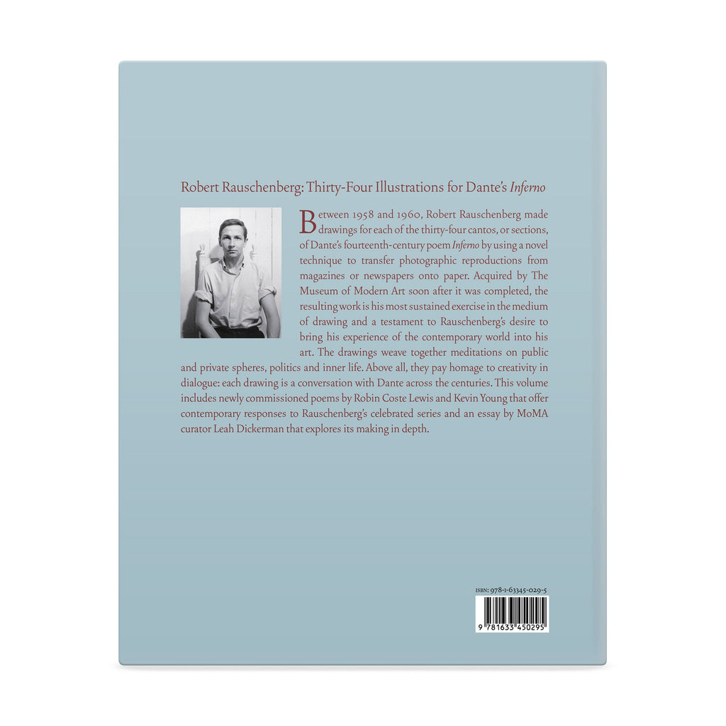 Robert Rauschenberg: Thirty--Four Drawings For Dante's Inferno - Paperback