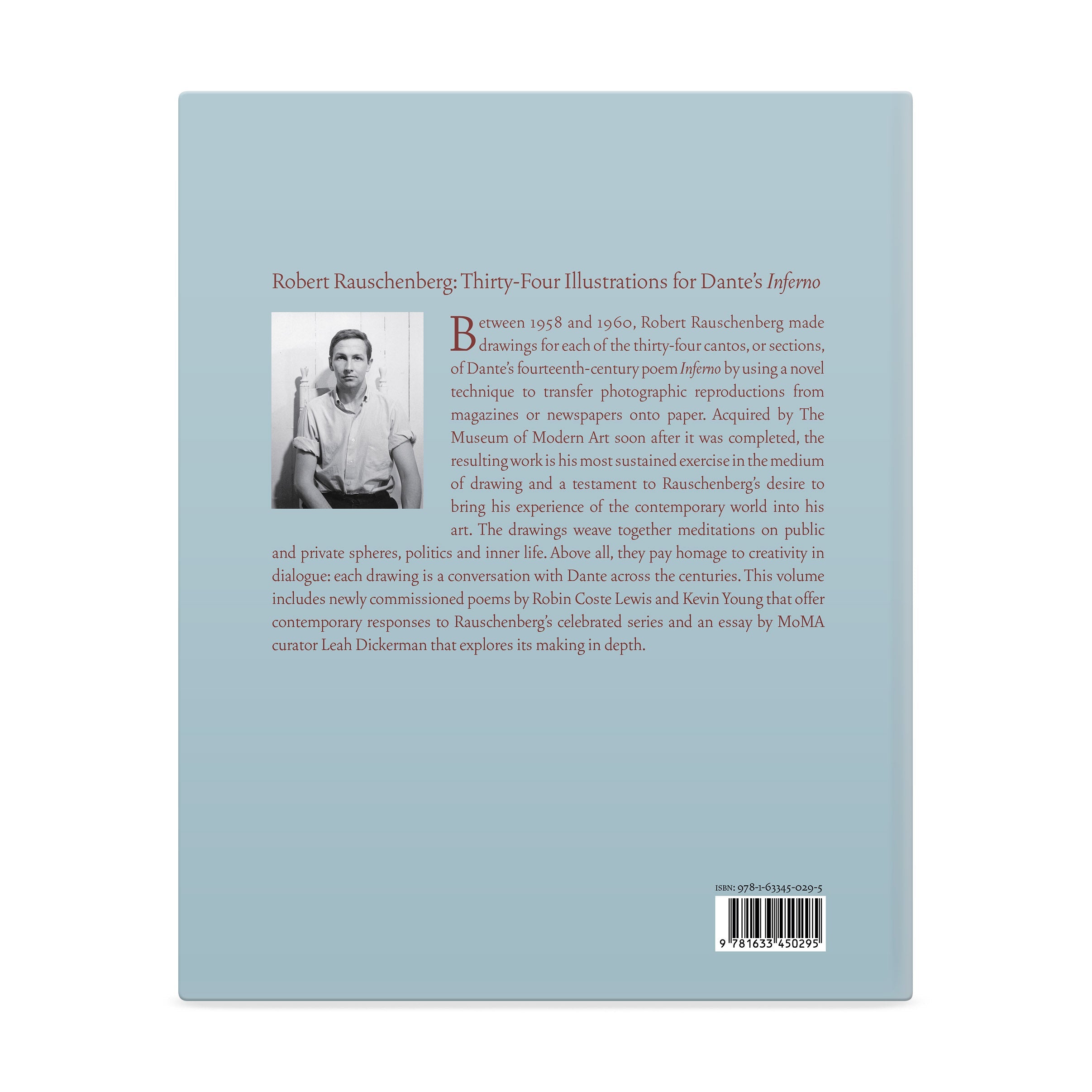 Robert Rauschenberg: Thirty--Four Drawings For Dante's Inferno - Paperback