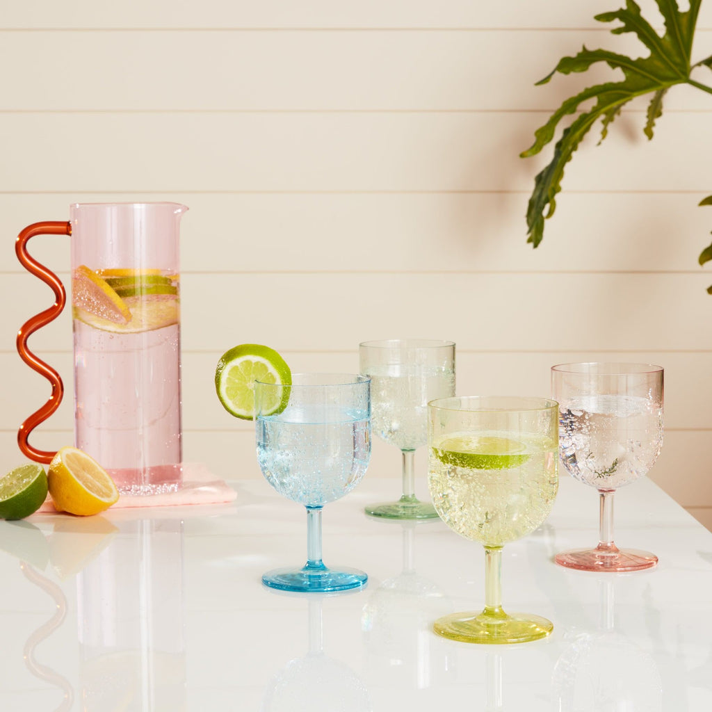 Bodum Kvartett Outdoor Wine Glasses - Set of 4