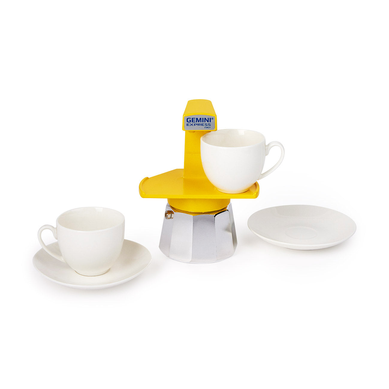 Gemini Espresso Maker - Yellow