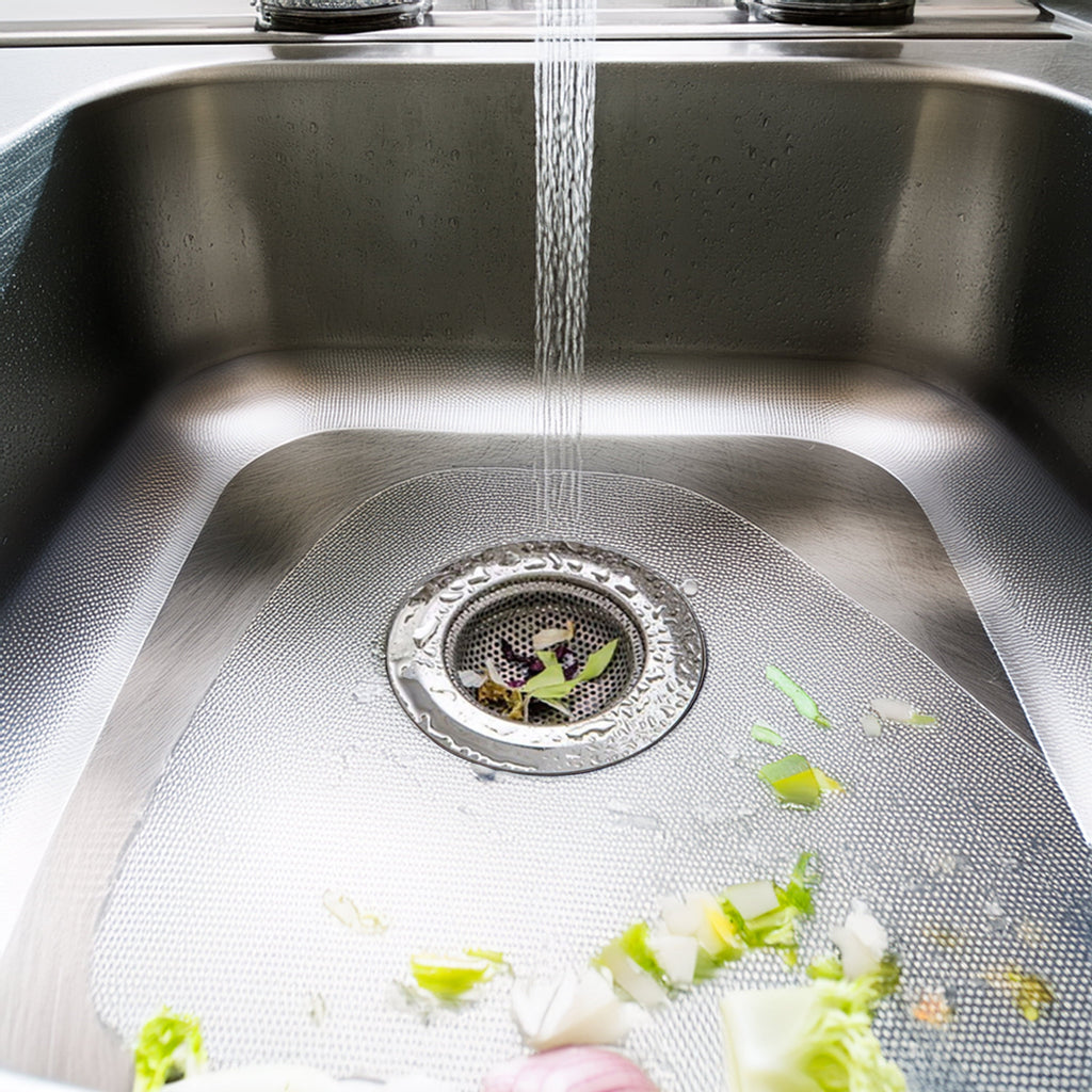 Stainless Steel Kitchen Sink Drain Strainer 4.45" - Durable Food Catcher Chrome
