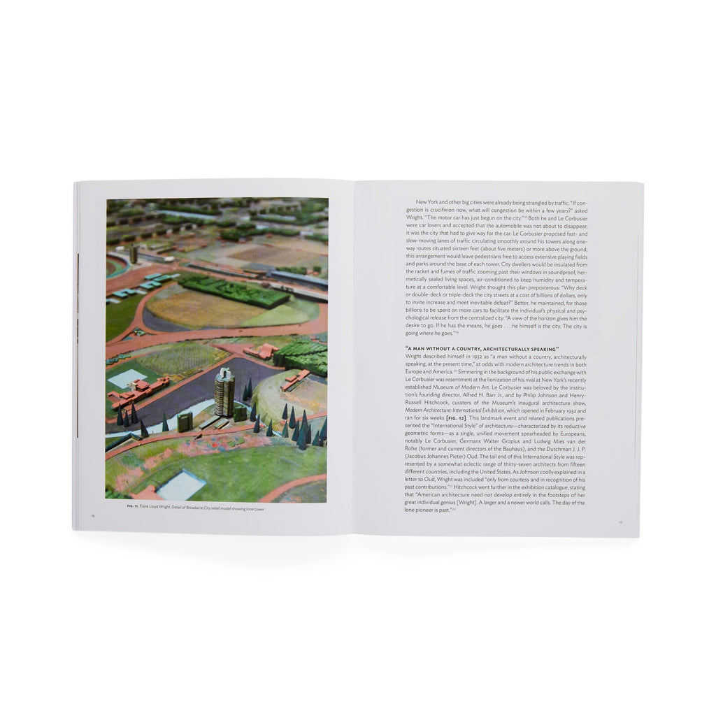 Frank Lloyd Wright: Broadacre City (MoMA One on One Series) - Paperback