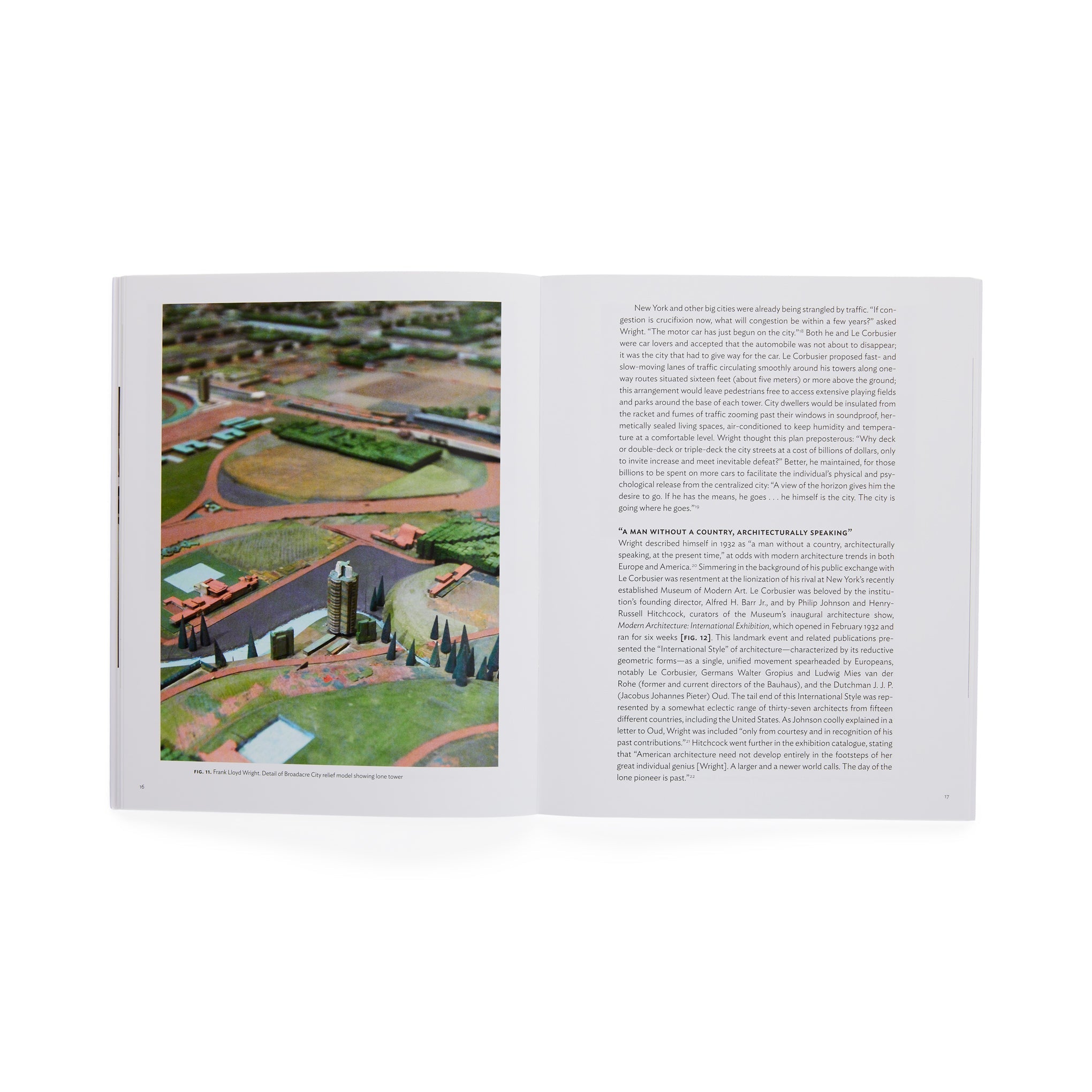 Frank Lloyd Wright: Broadacre City (MoMA One on One Series) - Paperback