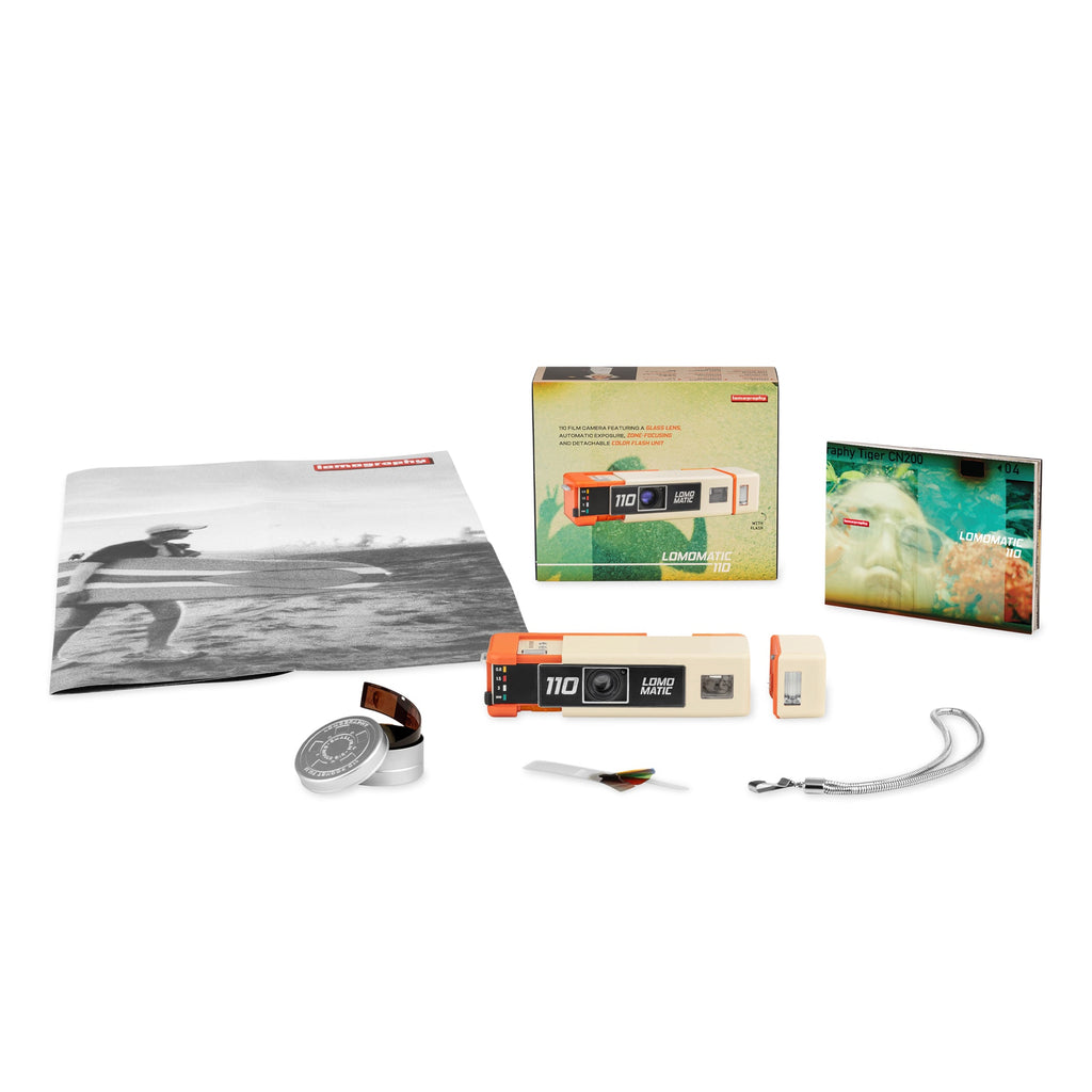 Lomography Lomomatic 110 Camera with Flash
