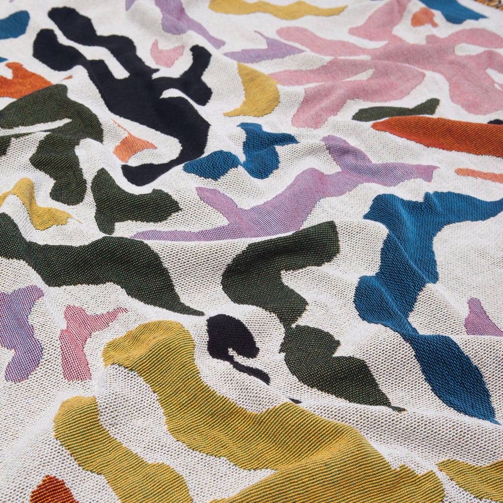 Mercer Recycled Cotton Throw Blanket