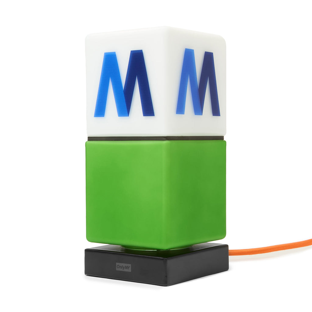 Only NY x MTA NYC Subway Table Lamp