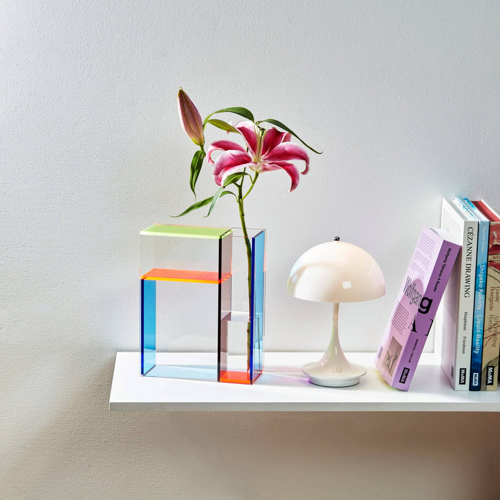 Mondri Vase - Neon