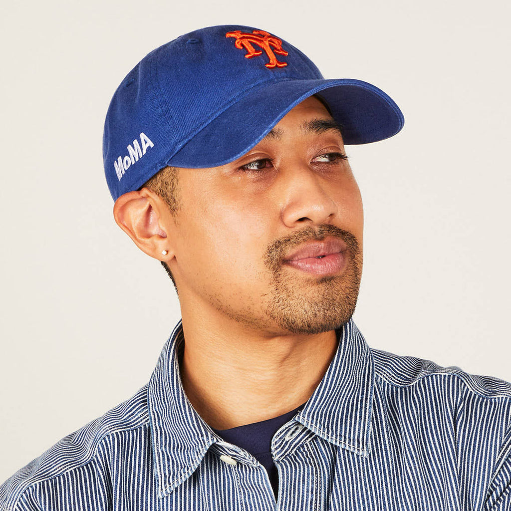MoMA NY Mets Adjustable Baseball Cap