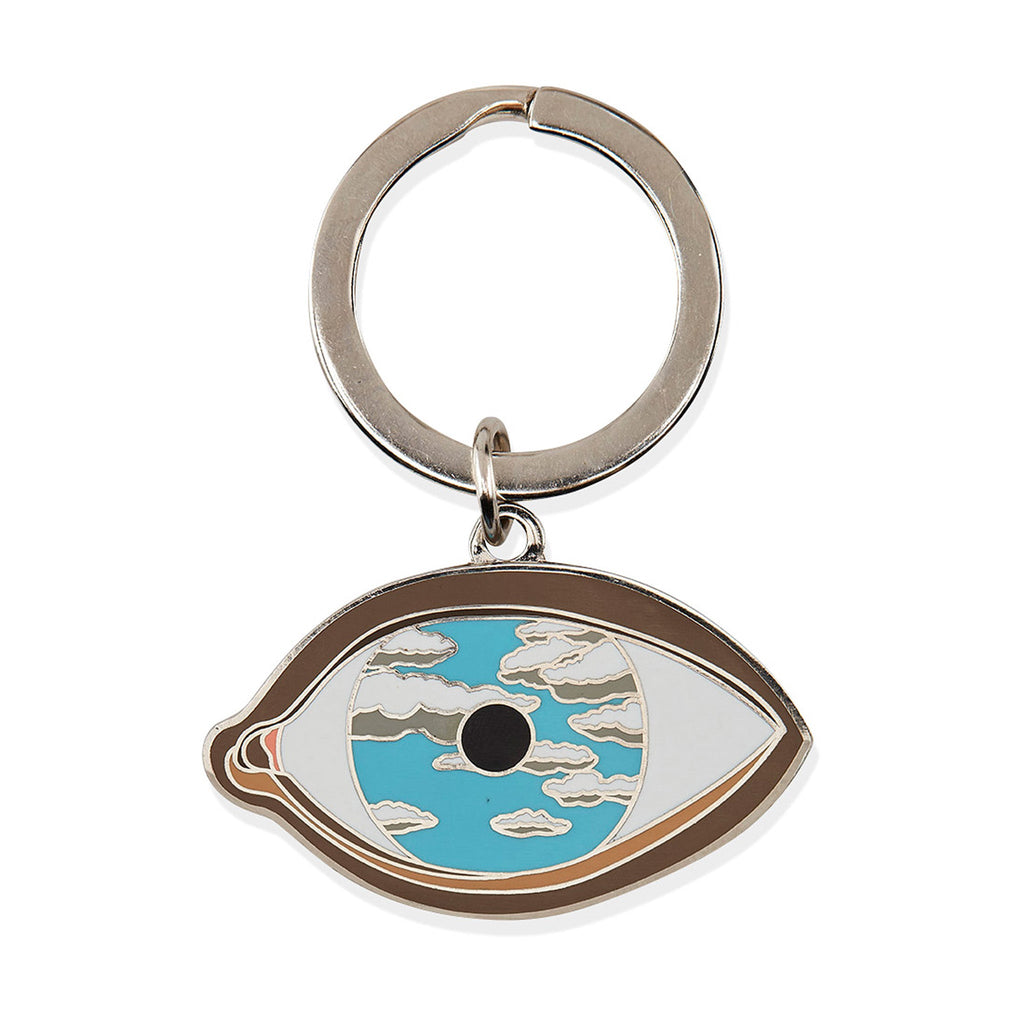 MoMA Artist Enamel Keyrings - Dali