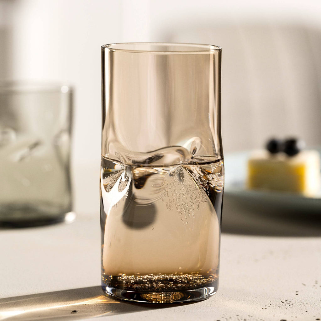Vesuvio Colored Glassware - Set of 4