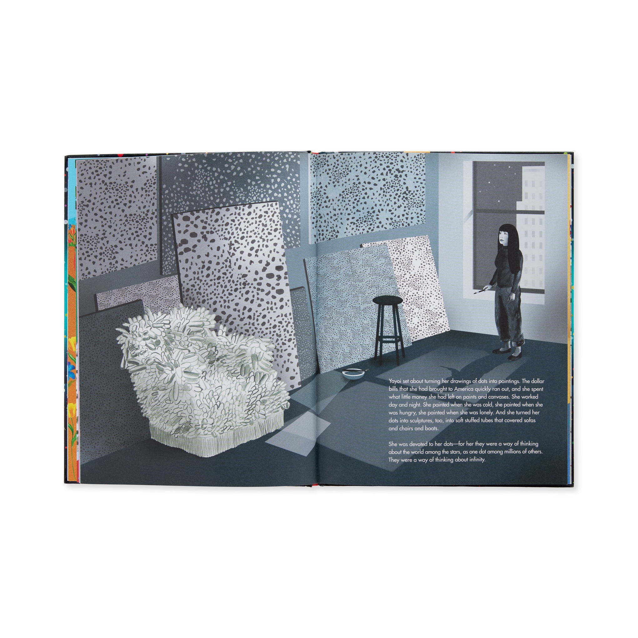 Yayoi Kusama: From Here to Infinity - Hardcover