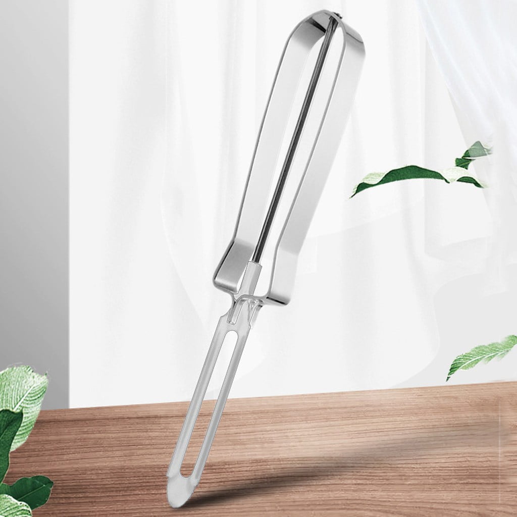 Stainless Steel Vegetable Peeler Ergonomic Potato Fruit Speed Cutter Kitchen Tool With Comfort Grip Handle Easy Clean...